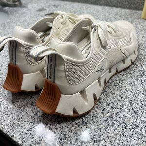 White Reebok High Sneakers